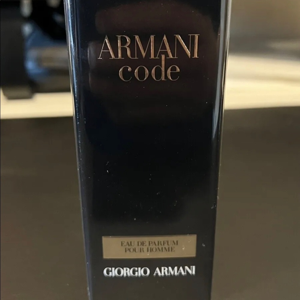 New Armani code Eau De Parfum Spray. 2.0oz/60ml. Sealed.
